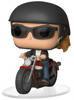  Funko POP Rides: Captain Marvel  Carol Danvers On Motorcycle