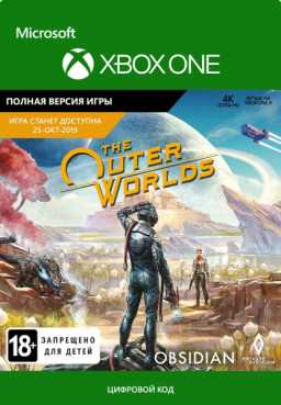 The Outer Worlds [Xbox One, �������� ������]