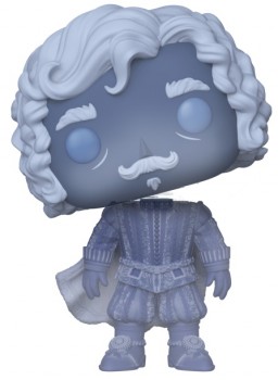  Funko POP: Harry Potter  Nearly Headless Nick Blue Translucent (9,5 )