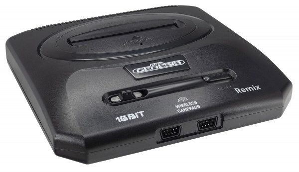 Игровая консоль Retro Genesis Remix Wireless (8+16Bit) + 600 игр
