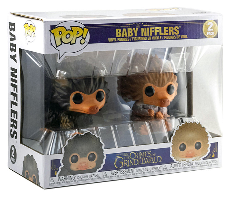  Funko POP Movies: Fantastic Beasts 2: The Crimes Of Grindelwald  Baby Nifflers (9,5 )