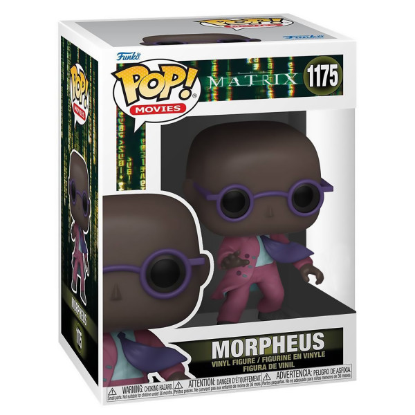 Фигурка Funko POP Movies: The Matrix 4 – Morpheus Exclusive (9,5 см)