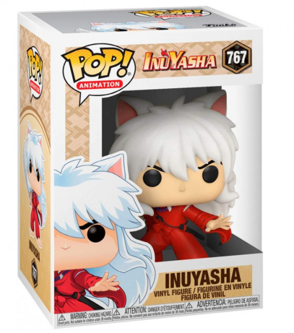 Фигурка Funko POP Animation: Inuyasha – Inuyasha (9,5 см)