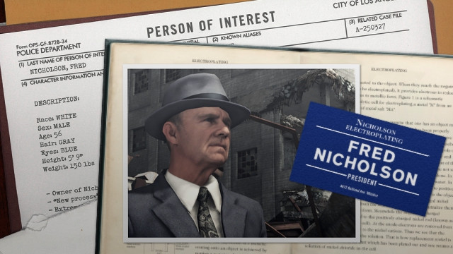 L.A. Noire.   [PS3]