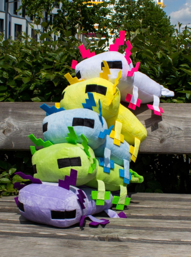 ������ ������� Minecraft � Axolotl (�����) (34 ��)