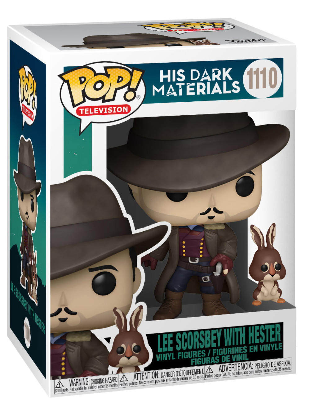  Funko POP Television: His Dark Materials – Lee Scorsbey With Hester (9,5 )