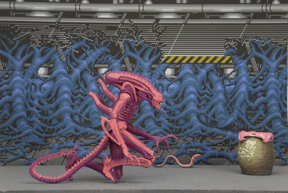 Фигурка Aliens: Xenomorph Warrior Arcade Appearance (17 см)