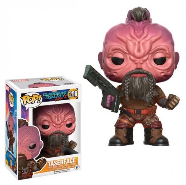 Фигурка Funko POP Marvel: Guardians Of The Galaxy Vol. 2 – Taserface Bobble-Head (9,5 см)