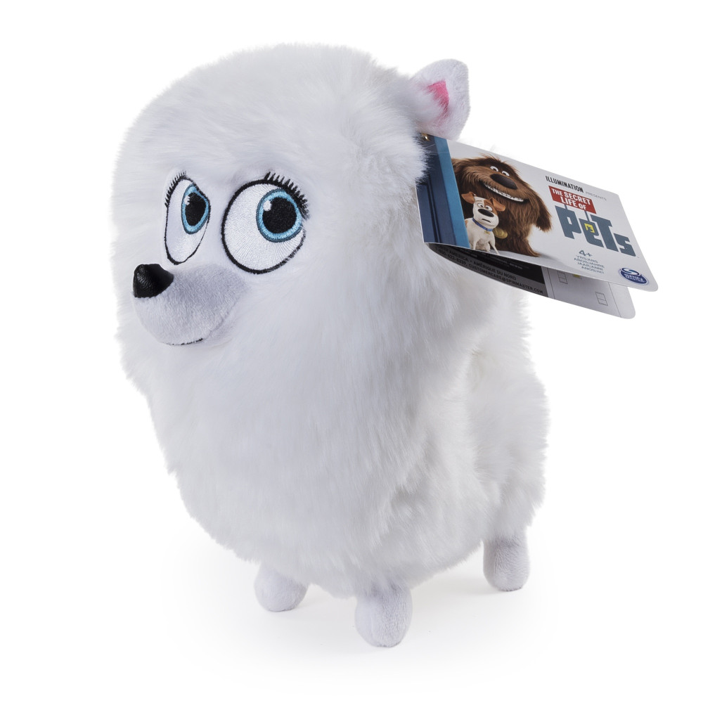 Мягкая игрушка Тайная жизнь домашних животных (Secret Life Of Pets). Шпиц Гиджет (30 см)