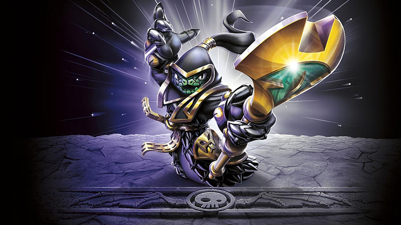 Skylanders Imaginators:    Pit Boss ( Undead)