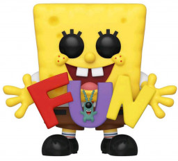  Funko POP Animation: Spongebob Squarepants  Spongebob Squarepants With FUN (9,5 )