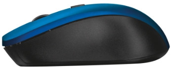 Мышь Trust Mydo Silent Click Wireless беспроводная бесшумная для PC (синий)