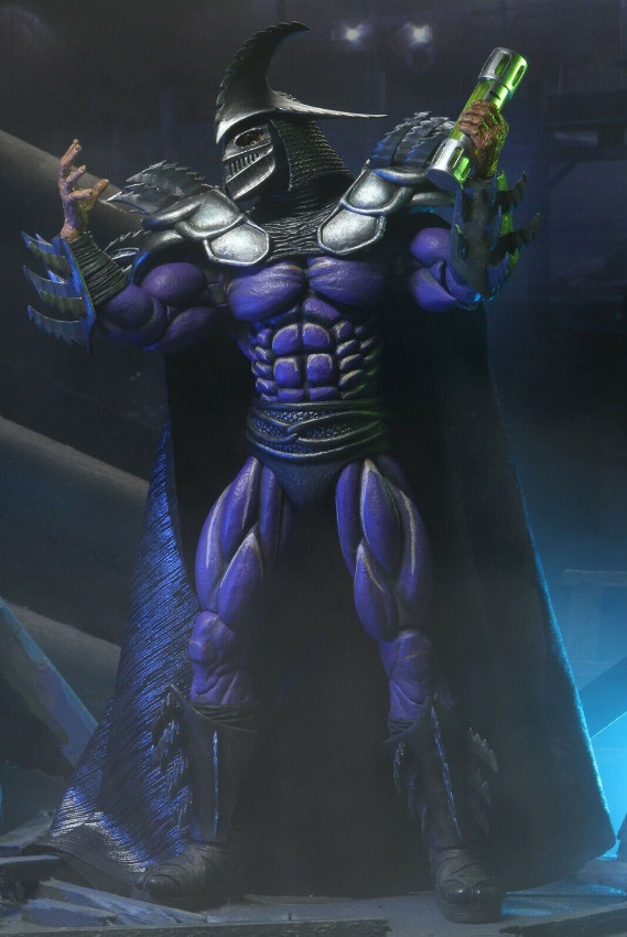 ������� NECA: Teenage Mutant Ninja Turtles � Super Shredder (18 ��)