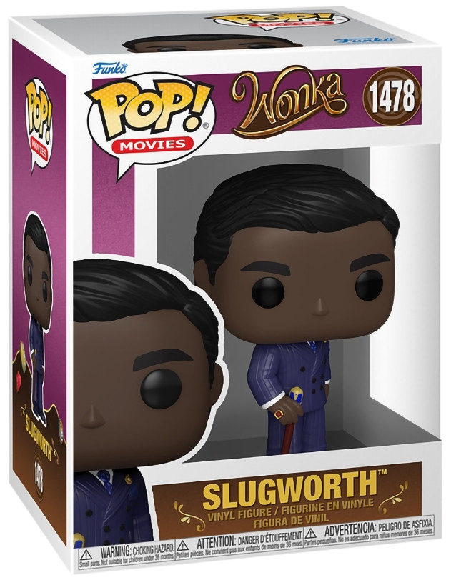 Фигурка Funko POP Movies: Wonka – Slugworth (9,5 см)