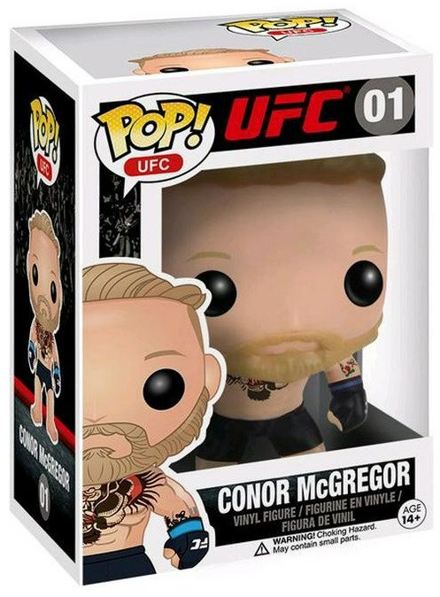  Funko POP: UFC  Conor McGregor (9,5 )