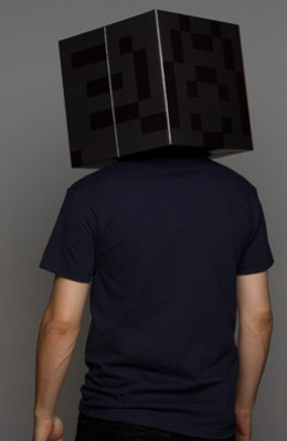 -   Minecraft. Enderman Head