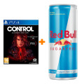  Control. Ultimate Edition [PS4,  ] +   Red Bull   250