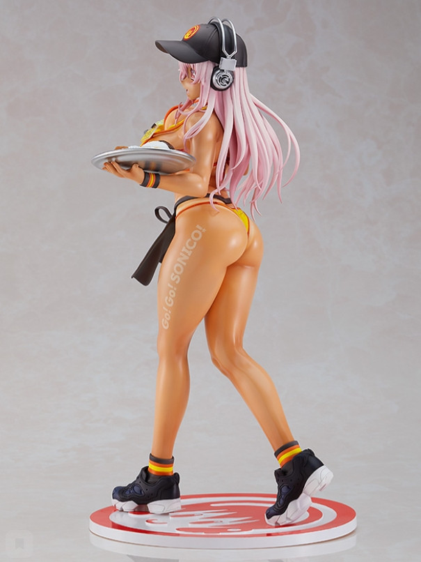  Super Sonico: Super Sonico Bikini Waitress Ver. (25 )