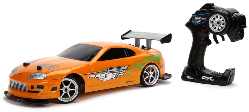 Машина на радиоуправлении The Fast & Furious: Toyota Supra (масштаб 1:10)