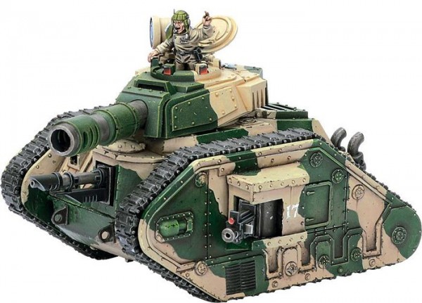 Набор миниатюр Warhammer 40,000 Imperial Guard Chimera