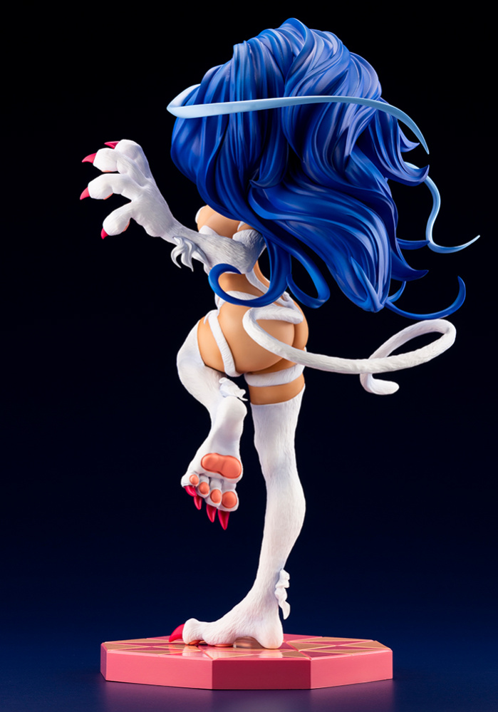  Darkstalkers Felicia Bishoujo Statue (26 )