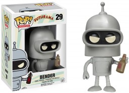  Funko POP Animation: Futurama  Bender (9,5 )