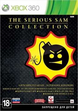 Serious Sam Collection [Xbox 360]