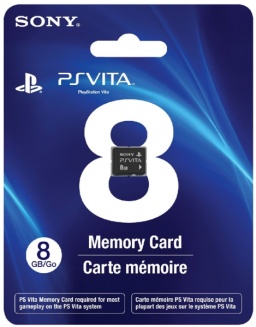   PS Vita Memory Card8GB