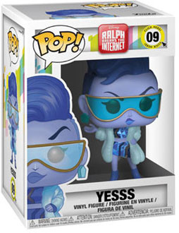  Funko POP: Disney Ralph Breaks The Internet  Yesss  With Chase (9,5 )