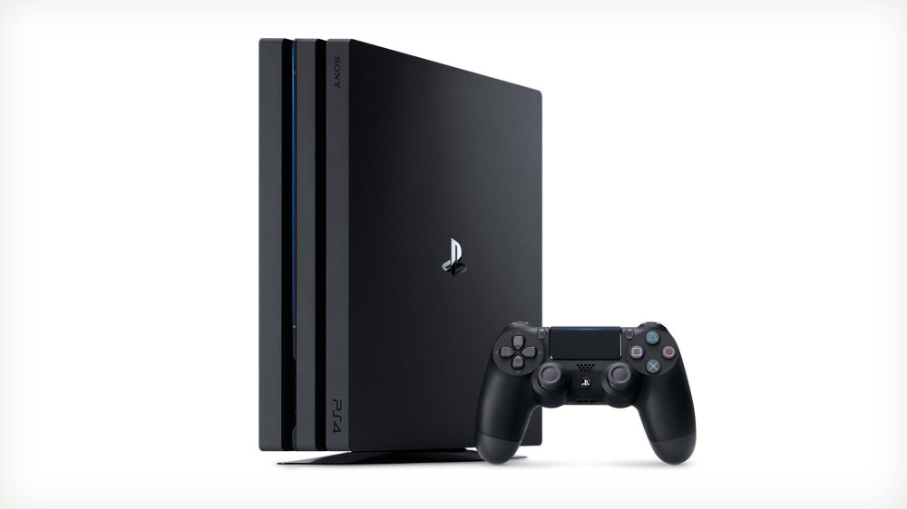 Sony PlayStation 4 Pro (1TB) Black (CUH-7008)