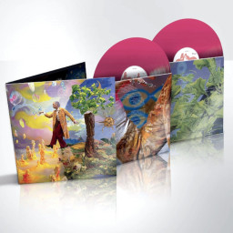 Venerus  Magica Musica. Coloured Pink Vinyl (2 LP)