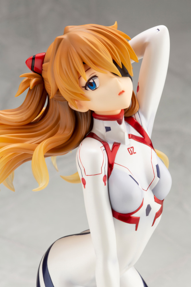  Rebuild Of Evangelion  Asuka Shikinami Langley White Plugsuit Ver. (24 )