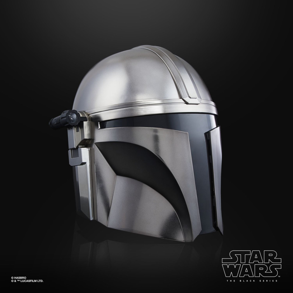 ������� ���� Star Wars: � The Mandalorian Premium Electronic Helmet Black Series