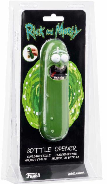 Открывалка Funko POP Home: Rick And Morty – Pickle Rick