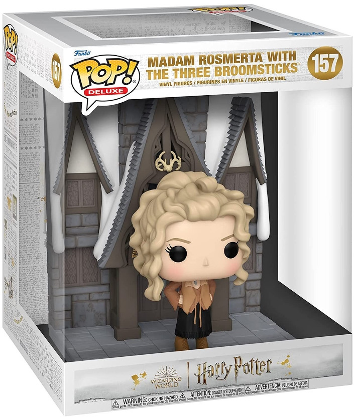  Funko POP Deluxe: Harry Potter  Madam Rosmerta With The Three Broomsticks (9,5 )