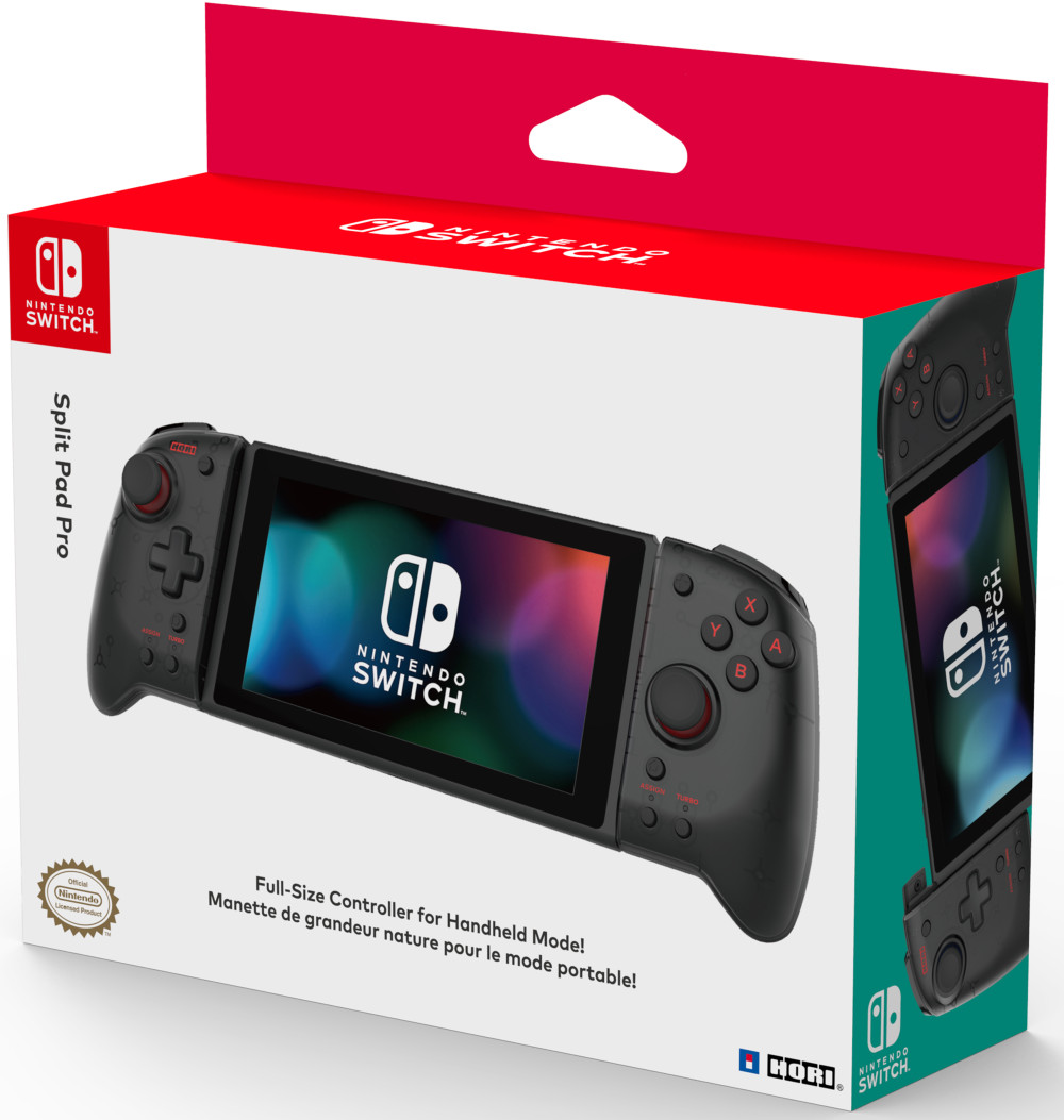  Hori Split pad pro (Black)  Nintendo Switch (NSW-298U)