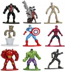  Nano Metalfigs: Marvel   ( )