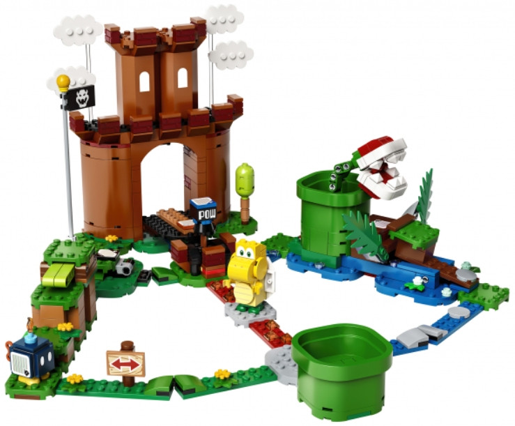  LEGO Super Mario:  .  