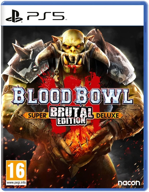  Blood Bowl 3. Super Brutal Deluxe Edition [PS5,  ] +   - 9  2   