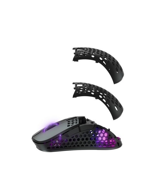  Xtrfy M4 WIRELESS BLACK , , , RGB  ()