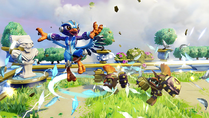 Skylanders SuperChargers.  . . Stormblade ( Air)