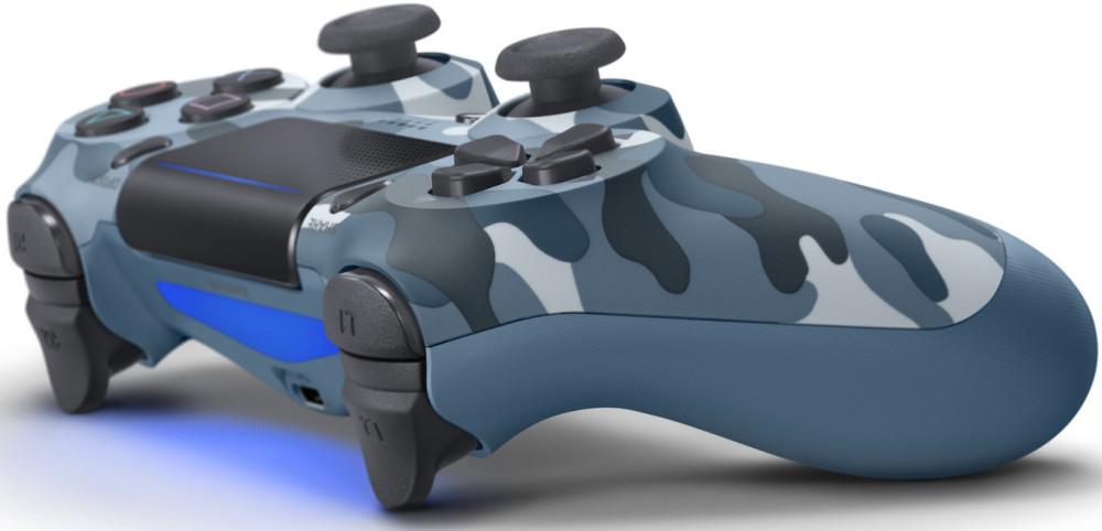  DualShock 4  PS4  Blue Cammo () (CUH-ZCT2E)