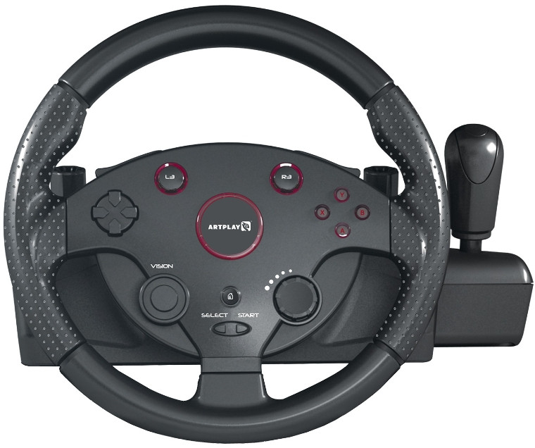 ���� Artplays Street Racing Wheel Turbo C900 ��� PS4 (��������� � PS3, ��, Xbox One, Xbox 360)