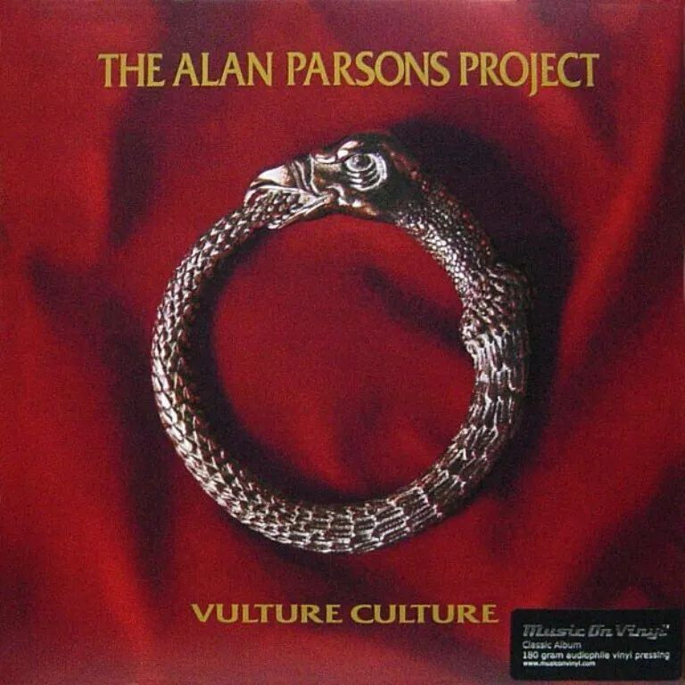 THE ALAN PARSONS PROJECT  Vulture Culture  LP +   5  10  