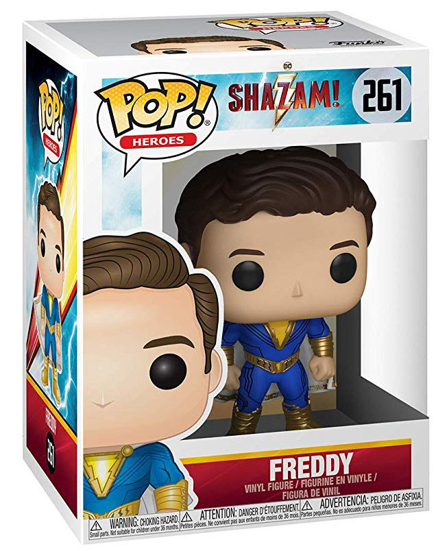  Funko POP Heroes: Shazam!  Freddy (9,5 )
