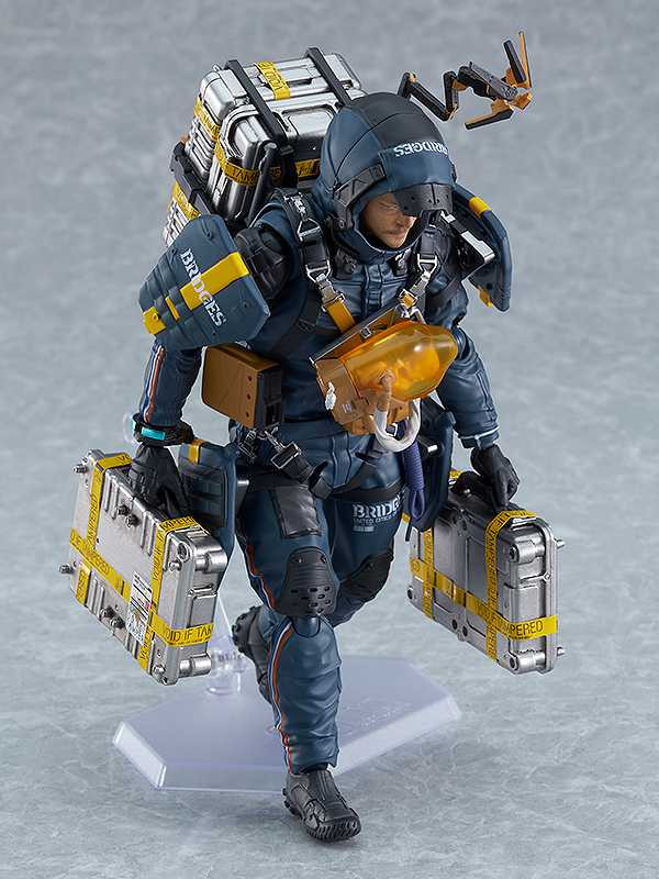 Фигурка Figma Death Stranding: Sam Porter Bridges DX Edition (16 см)