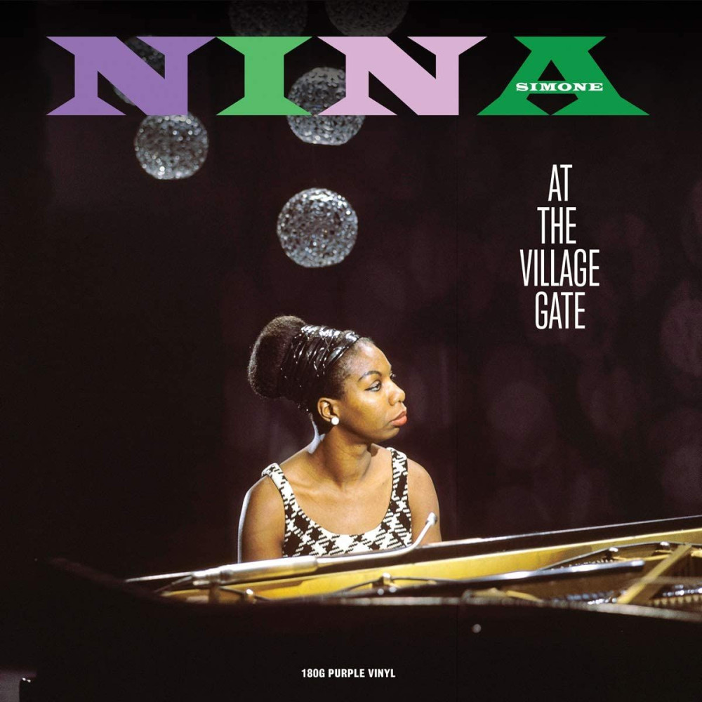 SIMONE NINA  At The Village Gate  Coloured Purple Vinyl  LP + ����� ��� ������� LP � ����������� 250�� �����