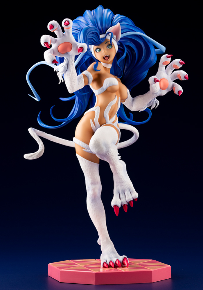  Darkstalkers Felicia Bishoujo Statue (26 )