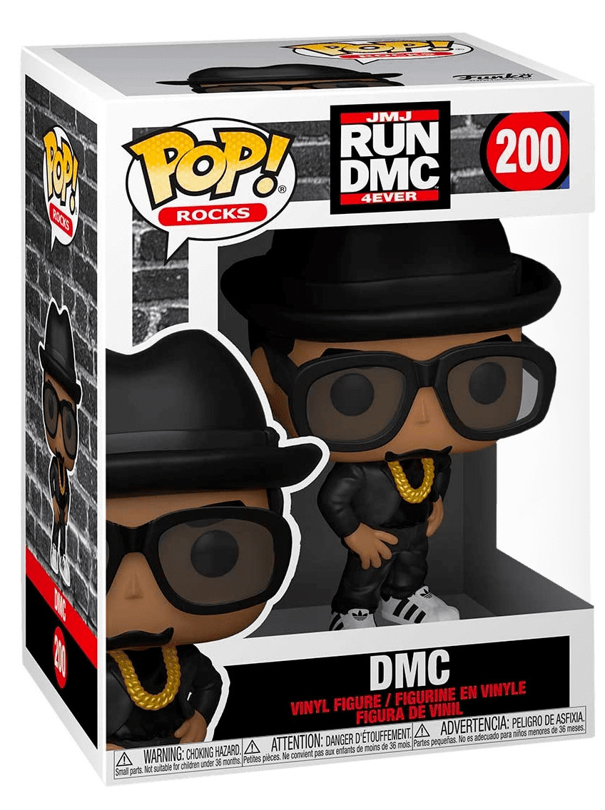 Фигурка Funko POP Rocks: Run-DMC – DMC (9,5 см)