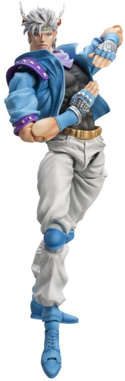 ������� Super Action Statue JoJo`s Bizarre Adventure Part II: Chozokado � Caesar Anthonio Zeppeli Second (16 ��)